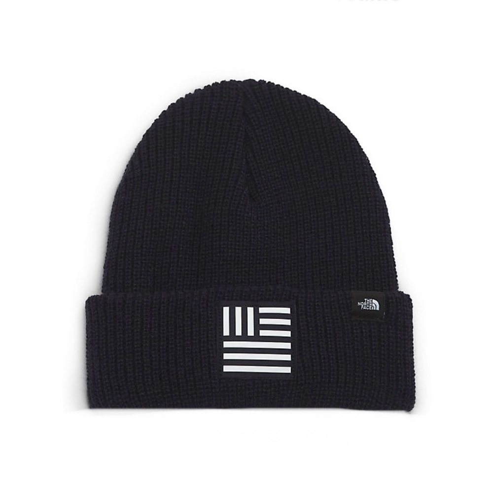 The North Face 😎  IC Free beanie Hat Made in USA AVIATOR NAVY